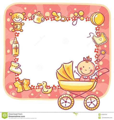 Baby Borders And Frames