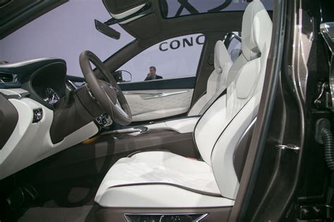 Infiniti Qx50 Concept Unveiled In Detroit Automobile