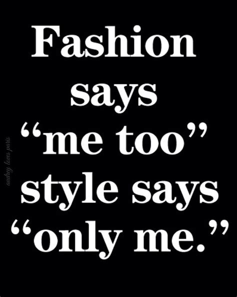 Style Quotes Fashion Quotesgram