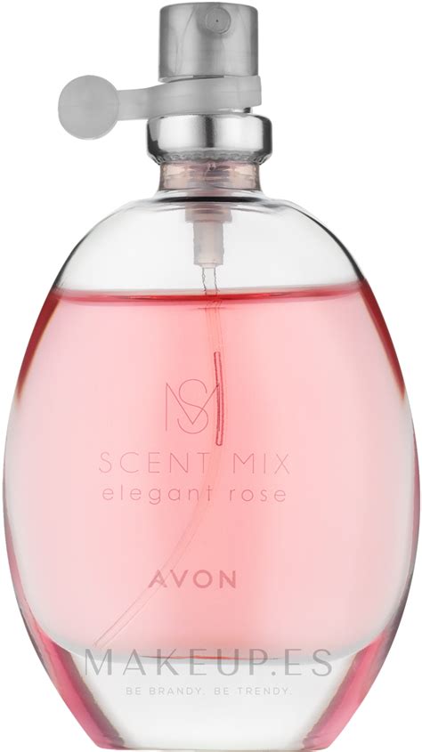 Avon Scent Mix Elegant Rose Eau De Toilette Makeupes