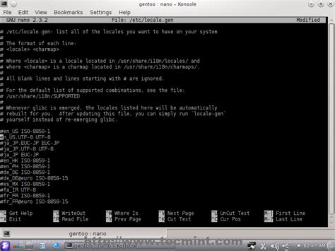 Gentoo Linux Installation Guide With Screenshots Part 2