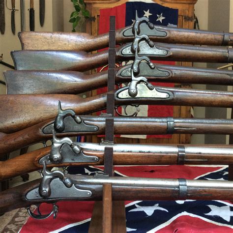 Cs Richmond Rifle Muskets Civil War Arsenal