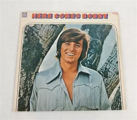 Bobby Sherman Here Comes Bobby Vinyl Record Album Lp 1970 Metromedia