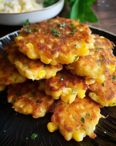Homemade Corn Fritters Best Recipes