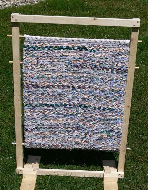 Build Your Own Rag Rug Weaving Loom Downloadable Plans Etsy Canada