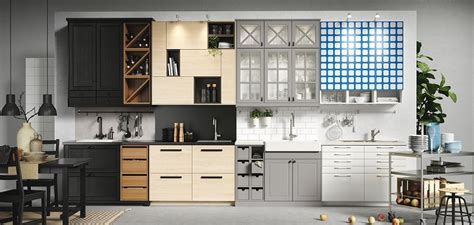 Gambar contoh desain model kitchen set sederhana tapi minimalis dan simple dengan bajed murah ini bisa anda coba bikin sendiri di rumah. Desain kitchen set minimalis 2020 | IKEA Indonesia