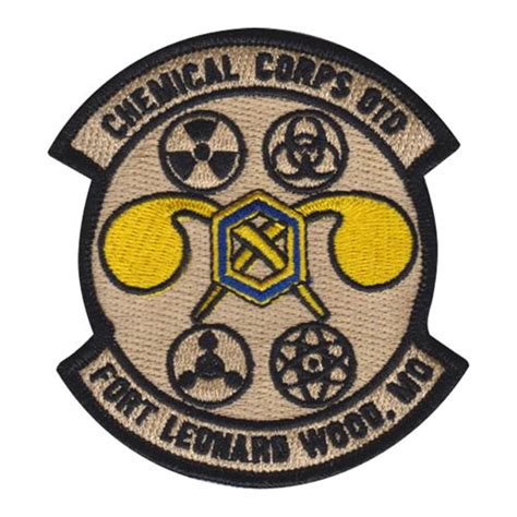 84 Chemical Battalion Military Chemical Corps Otd Patch 84th Chemical