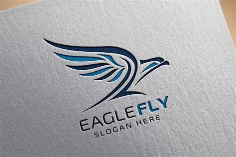 Eagle Star Logo Template