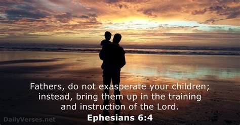 Ephesians 64 Bible Verse Of The Day