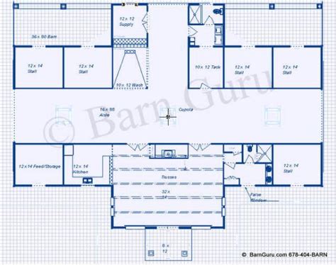 There are 3 lamps in archive. 5 Stall Horse Barn Plan with a Large Lounge for Entertaining