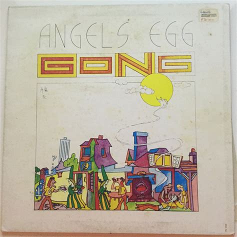 Gong Angels Egg Radio Gnome Invisible Part 2 1974 Gatefold Vinyl Discogs