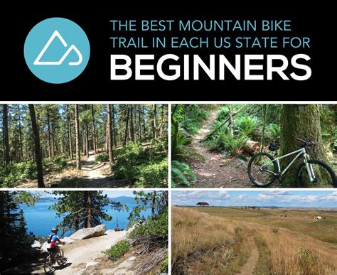 The Best Mountain Bike Trail In Each Us State For Beginners