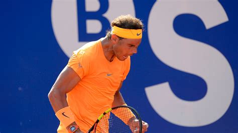 Rafael Nadal Beats Martin Klizan At Barcelona Open To Record 17th