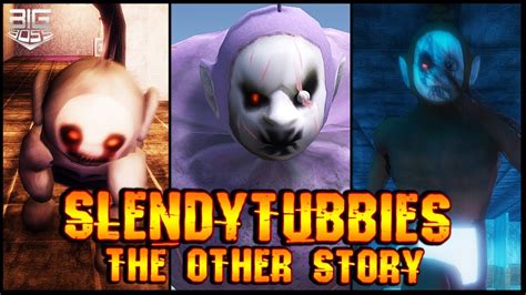 Todos Os Monstros Slendytubbies The Other Story Big Boss Youtube