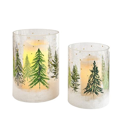 All Spruced Up Large Glass Hurricane Candle Holder The Best 2019