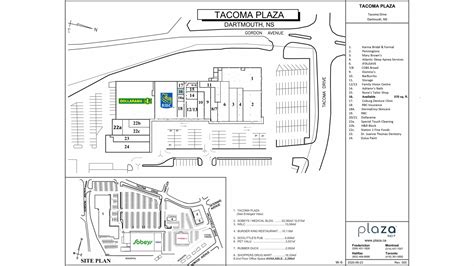 32 Tacoma Mall Store Map Maps Database Source