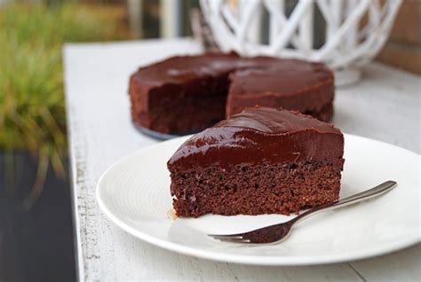 Recept Voor Glutenvrije En Lactosevrije Chocoladetaart Foody Nl