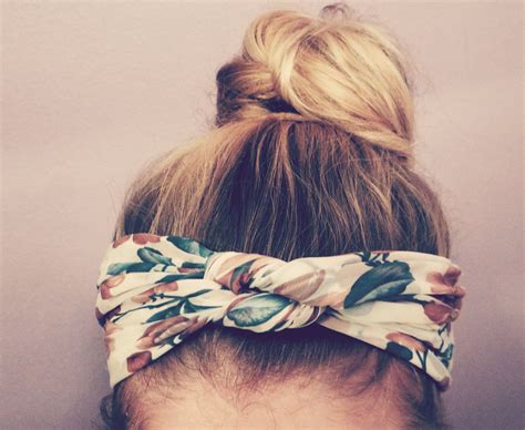 Vintage Inspired Homemade Headband Perfect For A Girly Day Or Night