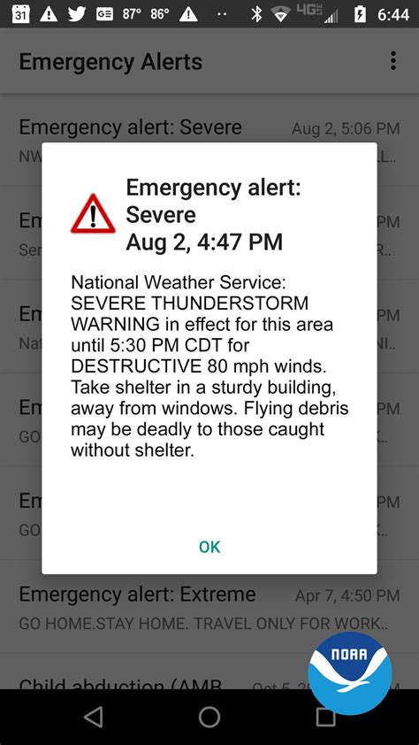 Emergency Alert Systems Sound Warning Tests And Around The World