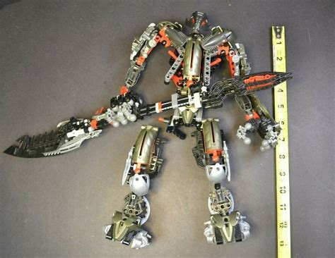 Lego Bionicle Custom Made Moc Lot For Parts Or Repair Titan Sized Lego