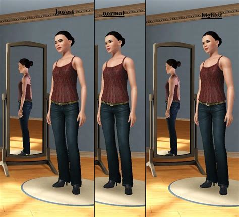 Mod The Sims Arm And Belly Sliders Updated For 155