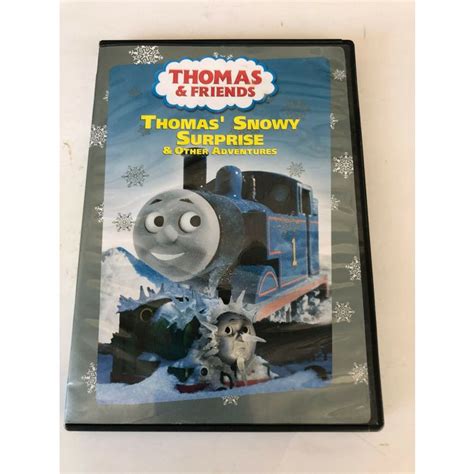 Thomas Friends Thomas Snowy Surprise Dvd 2003 On Ebid United
