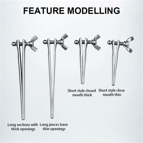 Stainless Steel Urethral Sounds Adjustable Penis Plug Dilator Stretcher Sounding EBay