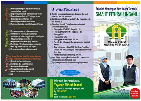 Kumpulan materi panduan menuju manusia fitri, hidup seimbang dengan fitrah dan tuntunan ilahi. Kabar Gembira..!! Telah di buka Penerimaan Peserta Didik ...