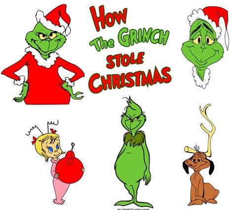 Krafty Nook Dr Seuss How The Grinch Stole Christmas Grinch