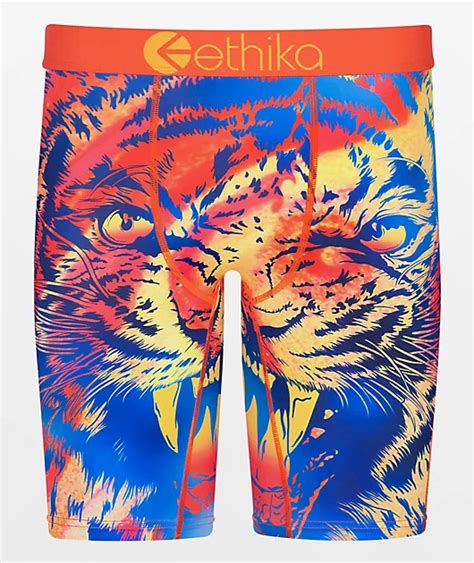 Ethika Painted Tiger Boxer Briefs