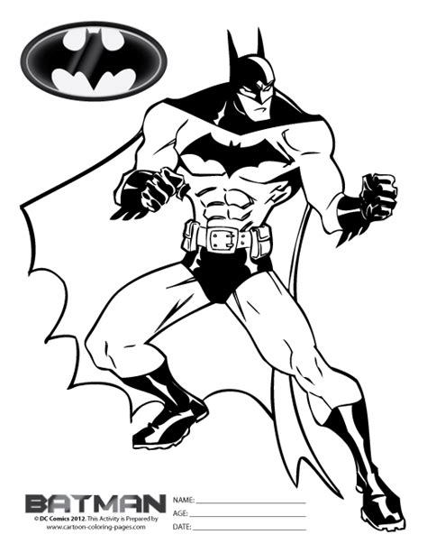 More cartoon characters coloring pages. Batman Black And White Drawing at GetDrawings | Free download