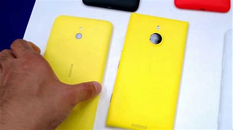 Nokia Lumia 1320 Vs Lumia 1520 In Design Youtube