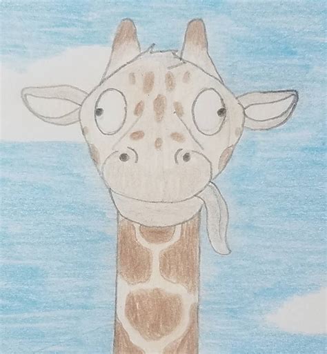 Derpy Giraffe By Firecatcolin On Deviantart