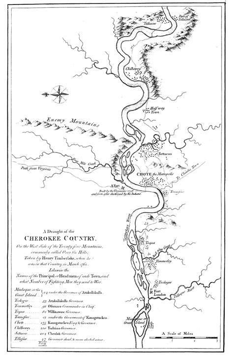 Location Cherokee