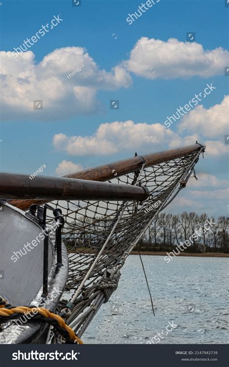 Bow Bowsprit Old Sailing Ship Stock Photo 2147942739 Shutterstock