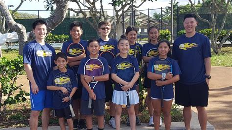 Junior Competition In East Hawaii Usta East Hawaii District