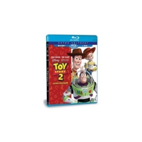 Toy Story Játékháború 2 Blu Ray Dvd Emaghu