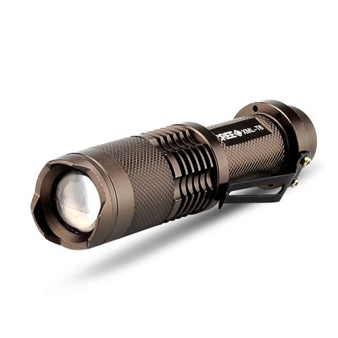 Cree Xml T6 Mini Led Flashlight For Camping Fishing