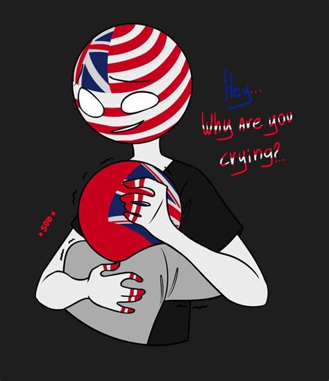 Lil Brother Canada Art Countryhumans México Country Humor