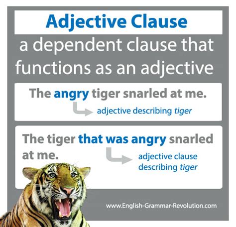 Home » language » english language » grammar » what is noun clause. Adjective Clauses (Relative Clauses)