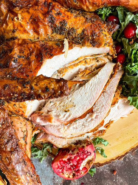 spatchcock turkey recipe easy thanksgiving turkey good food baddie