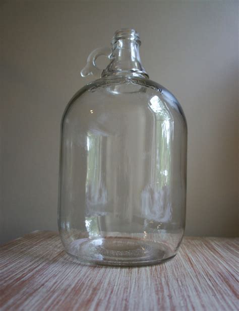 Sale Orchard Harvest Glass Gallon Jug