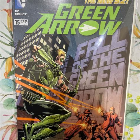 Green Arrow Vol 2 15 Mint M Dc Comics Modern Age B27