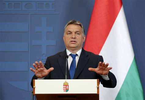 Hungarian Prime Minister Viktor Orban Says Country Does Not Need