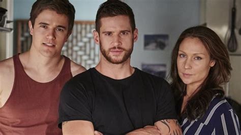 Kyle Heath Bianca In Home And Away Spin Off Movie An Eye For An Eye