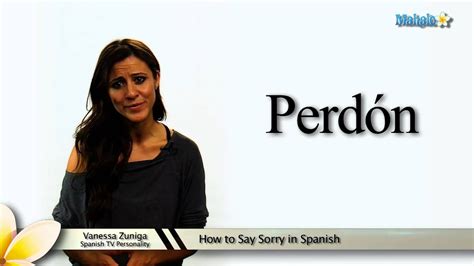Civil and religious marriages between foreigners or a foreigner and a spanish national are possible in spain. How to Say Sorry in Spanish - YouTube