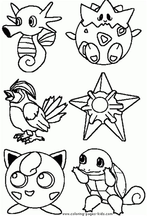 Get This Printable Pokemon Coloring Page Online 93359