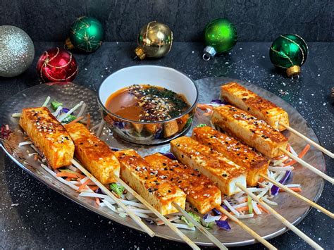 Maybe you would like to learn more about one of these? Thai Paneer Satay | Recipe | Vegetarian thai recipes ...