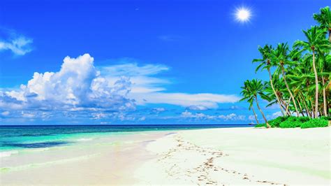 Free Wallpaper For Desktop Beaches Tropical Beach Wallpapers Pictures