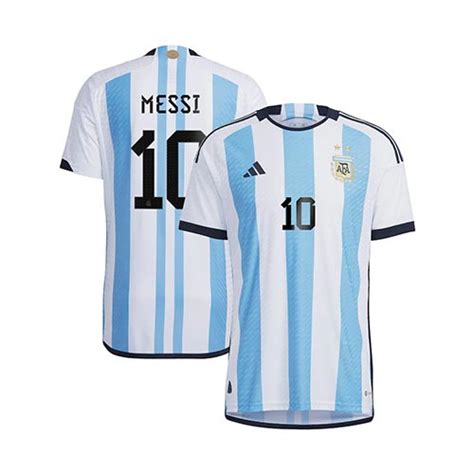 Buy Argentina Home World Cup Messi Kit Messi Argentina Home Jersey 22